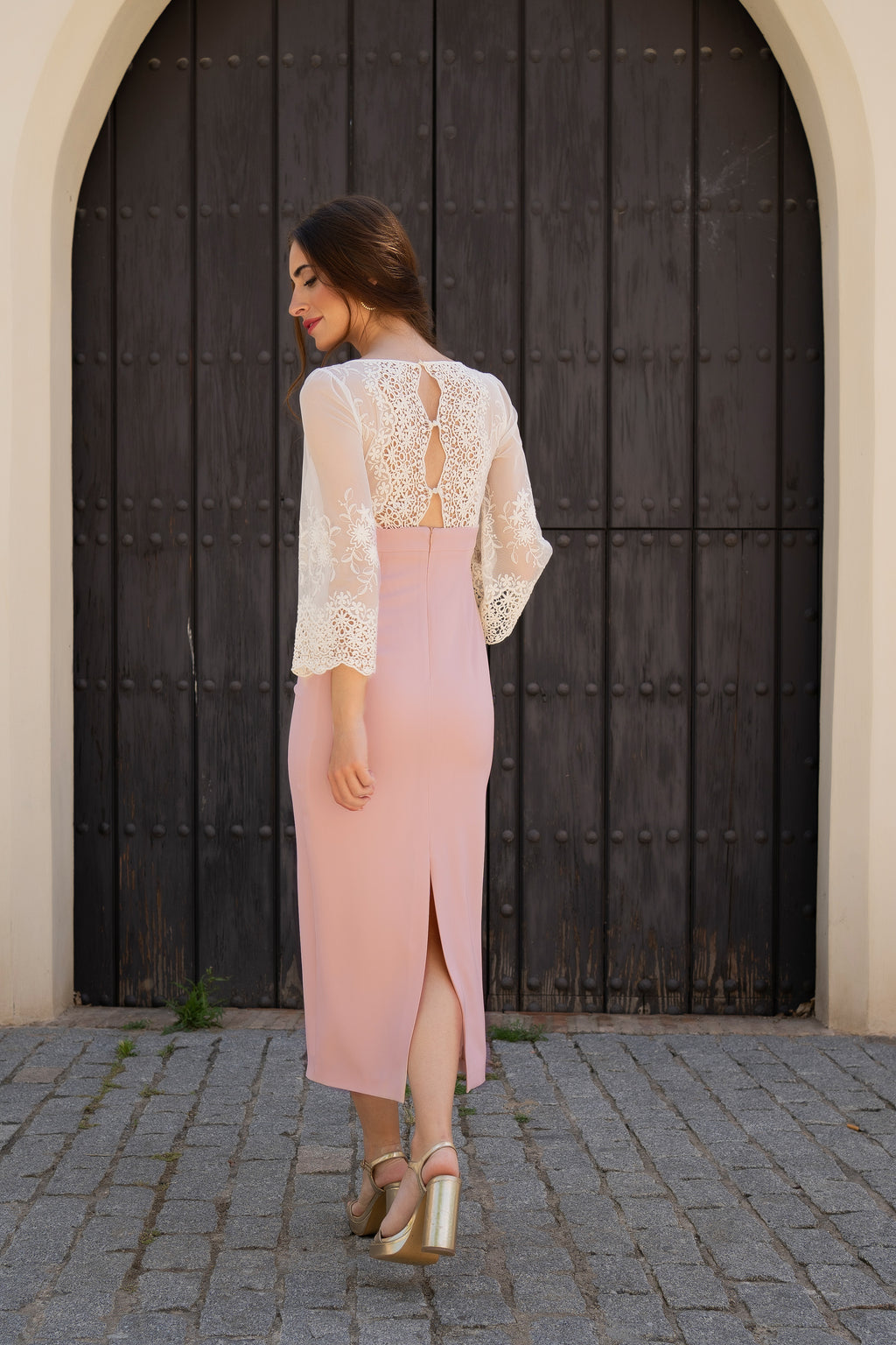 VESTIDO 8578