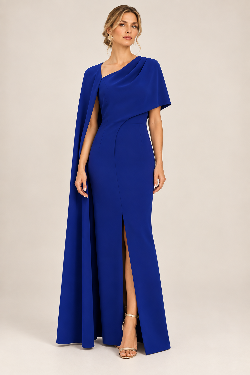 VESTIDO AZULINA CAPA 53042