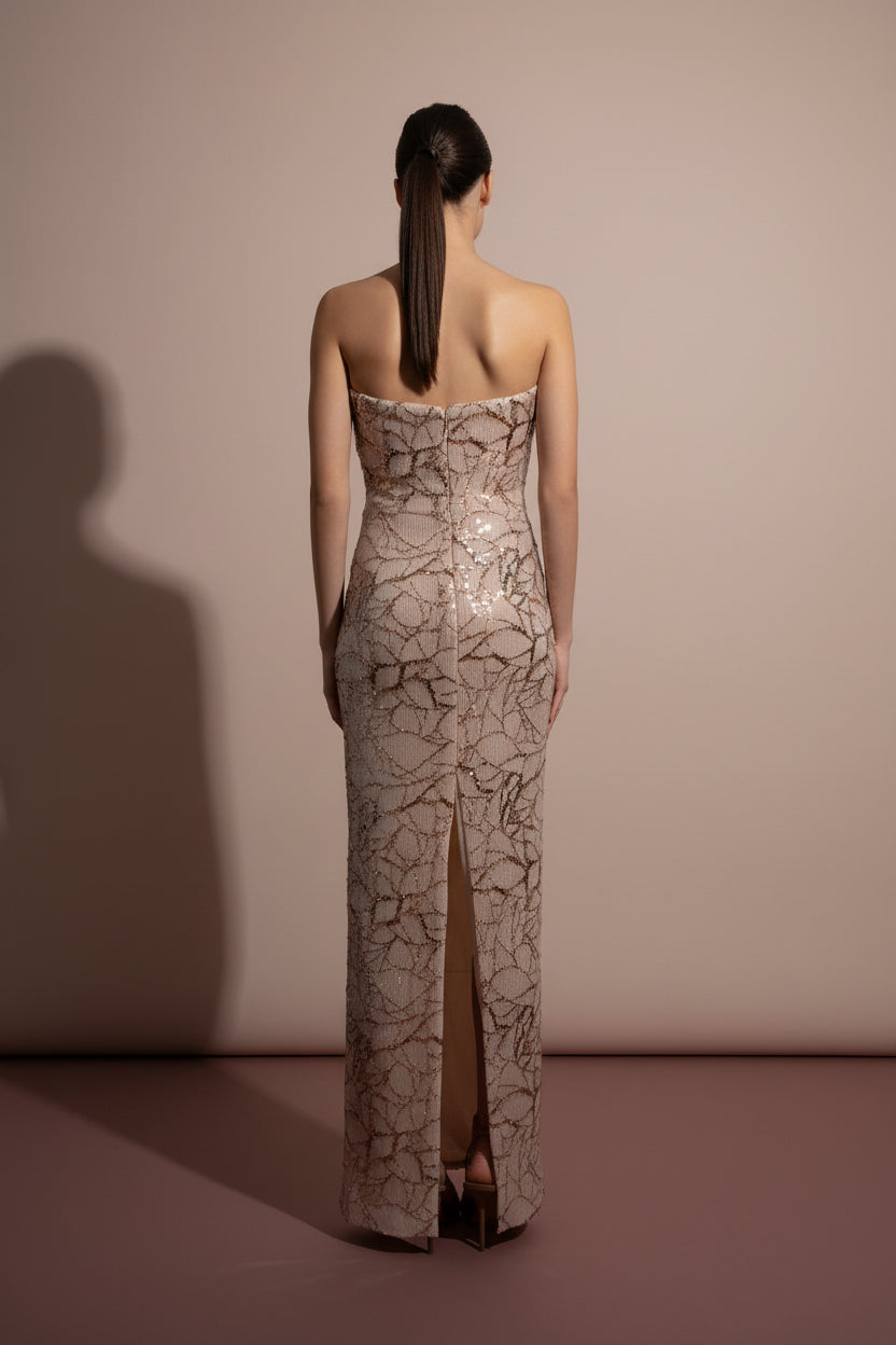 VESTIDO CARLA RUIZ 52664