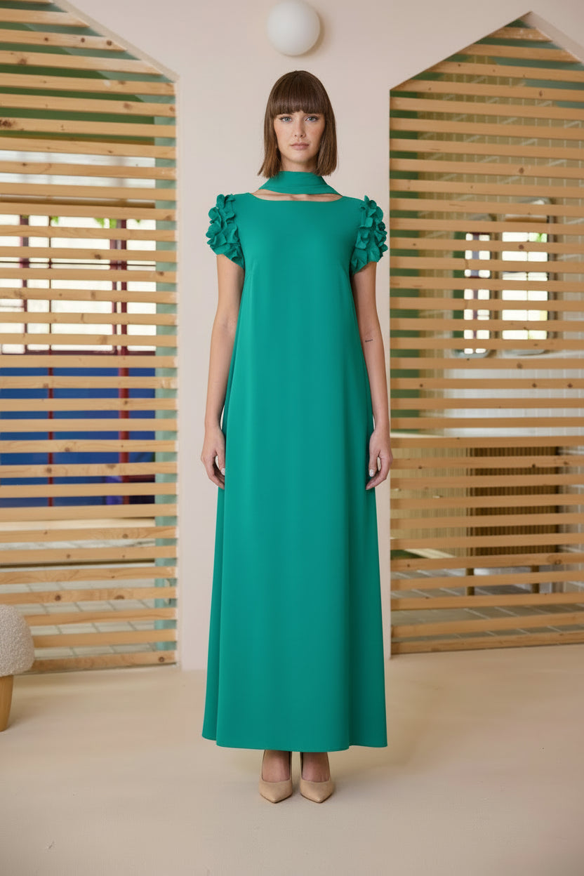 VESTIDO CARLA RUIZ 52641