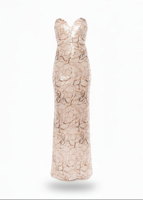 VESTIDO CARLA RUIZ 52664