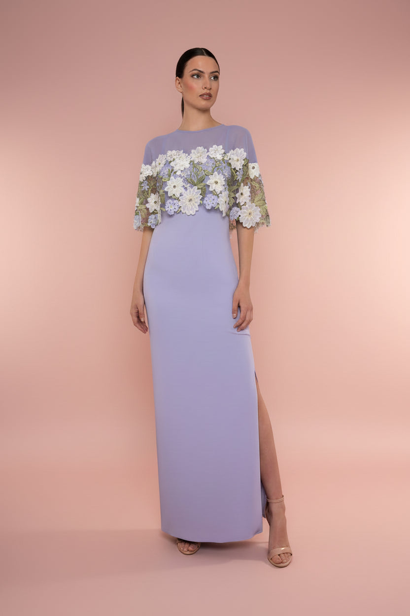 VESTIDO CARLA RUIZ 52516