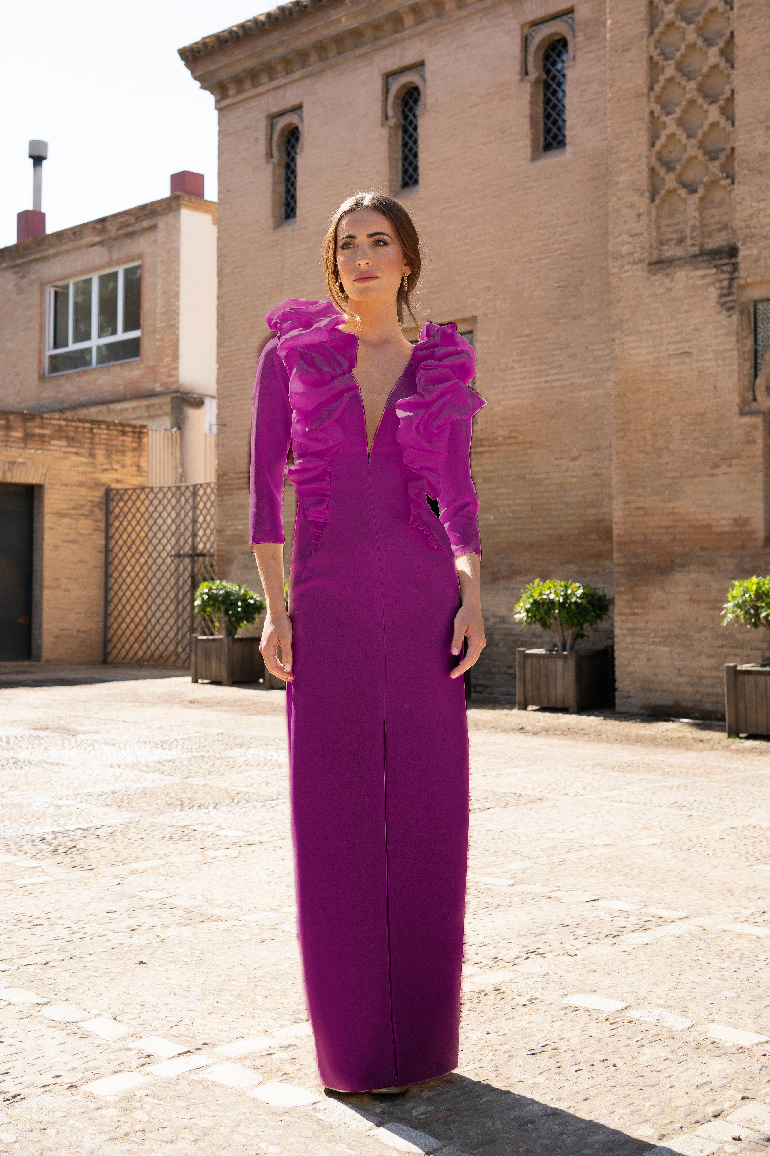 VESTIDO 8577