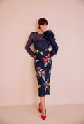 BLUSA DE ORGANZA CARLA RUIZ 52515