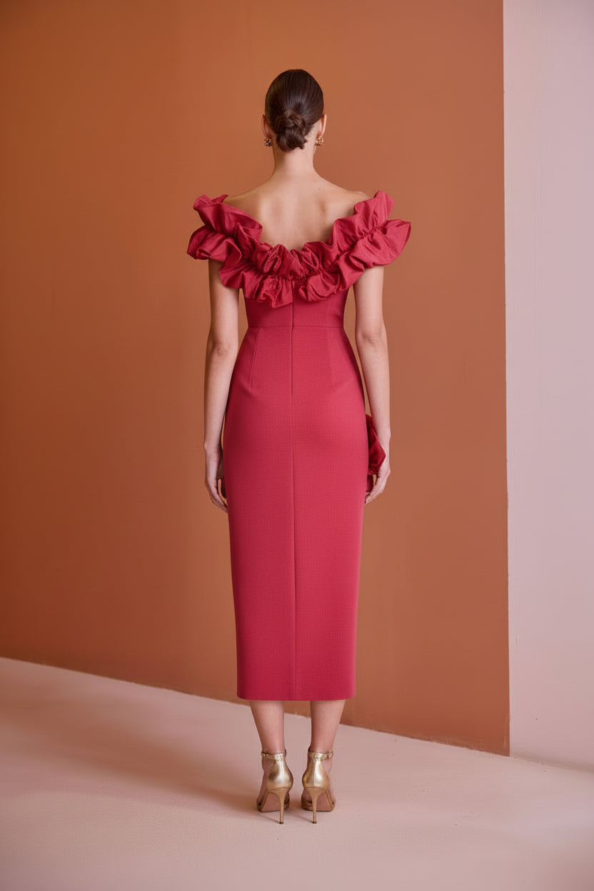 VESTIDO CARLA RUIZ 52606