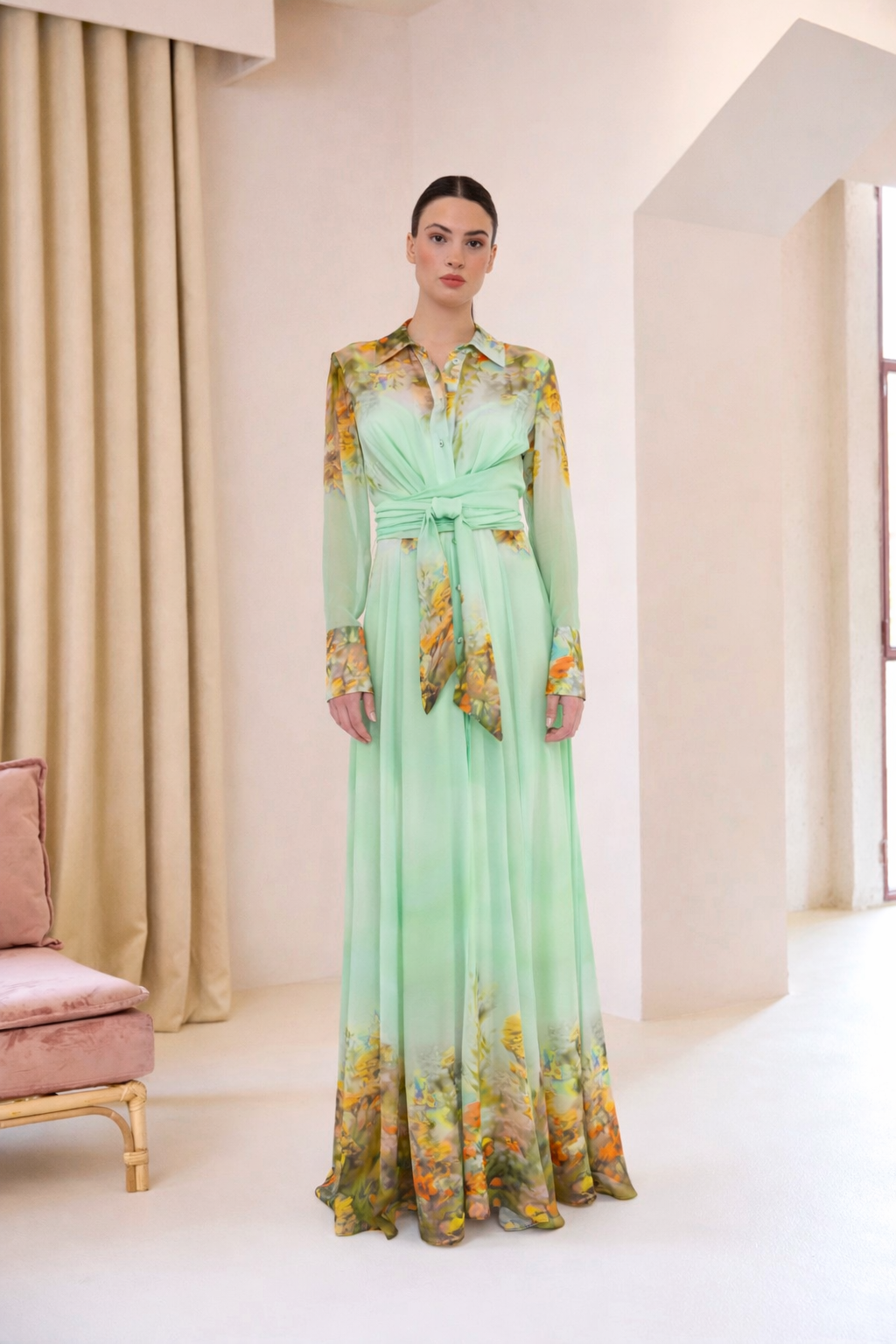 VESTIDO CARLA RUIZ 52126
