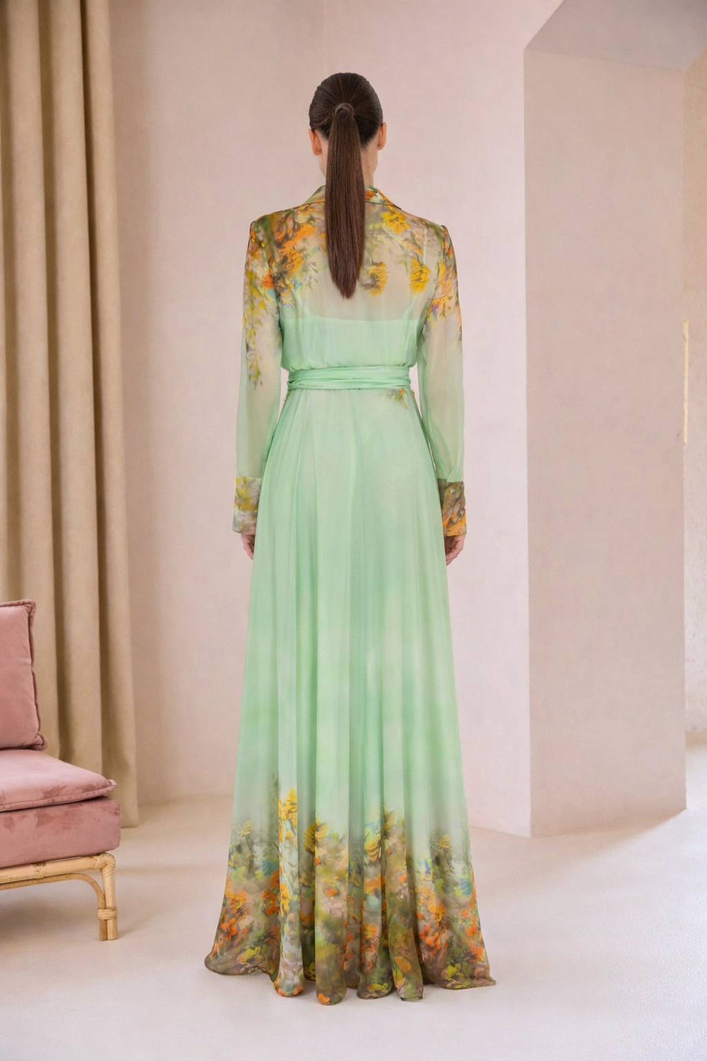 VESTIDO CARLA RUIZ 52126