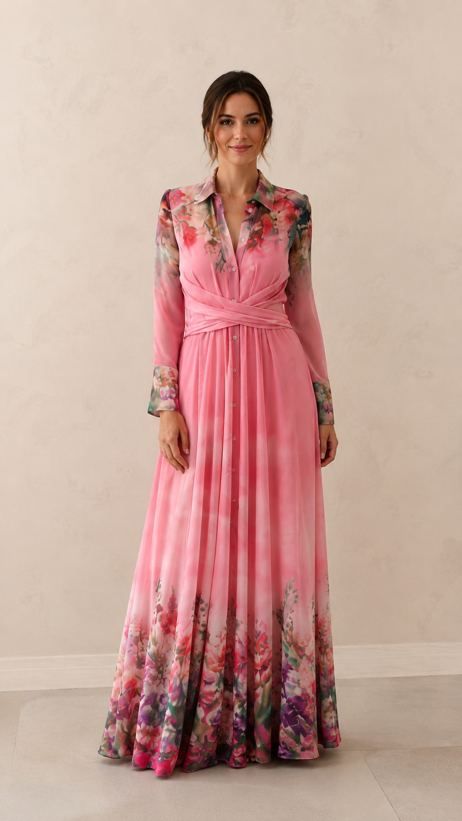 VESTIDO CARLA RUIZ 52126