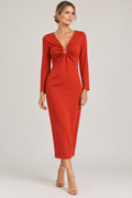 VESTIDO ESCOTE HEBILLA 21065