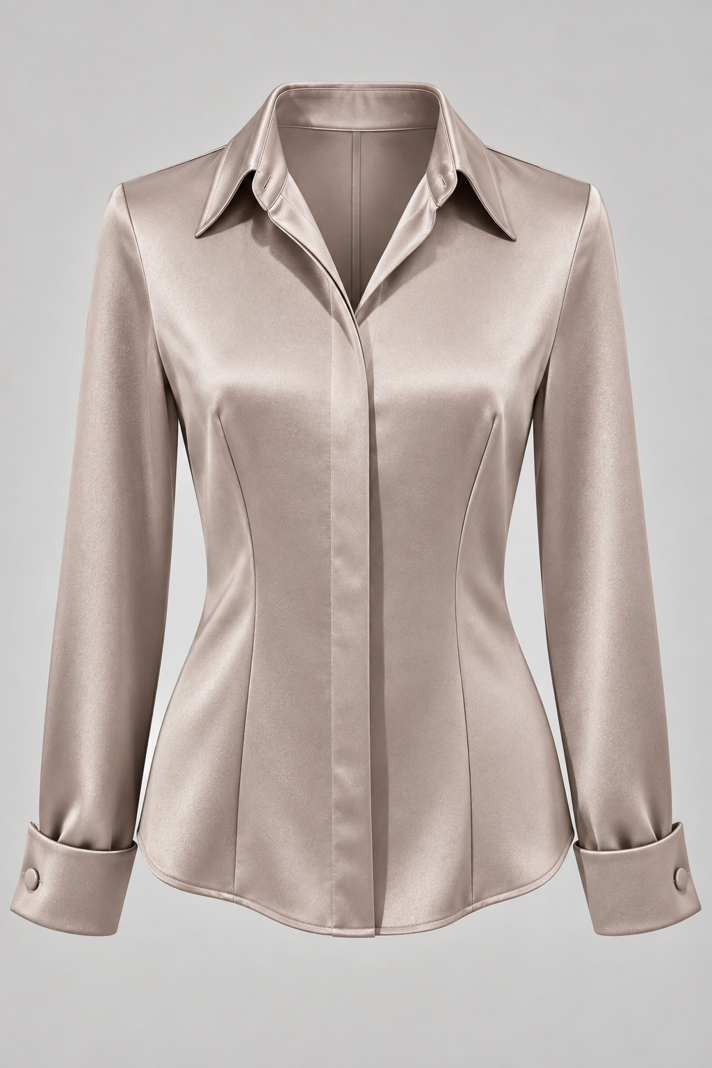 CAMISERA SATEN