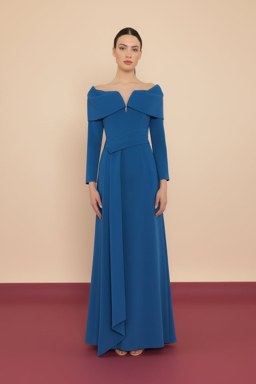 Vestido largo de Carla Ruiz - 52000