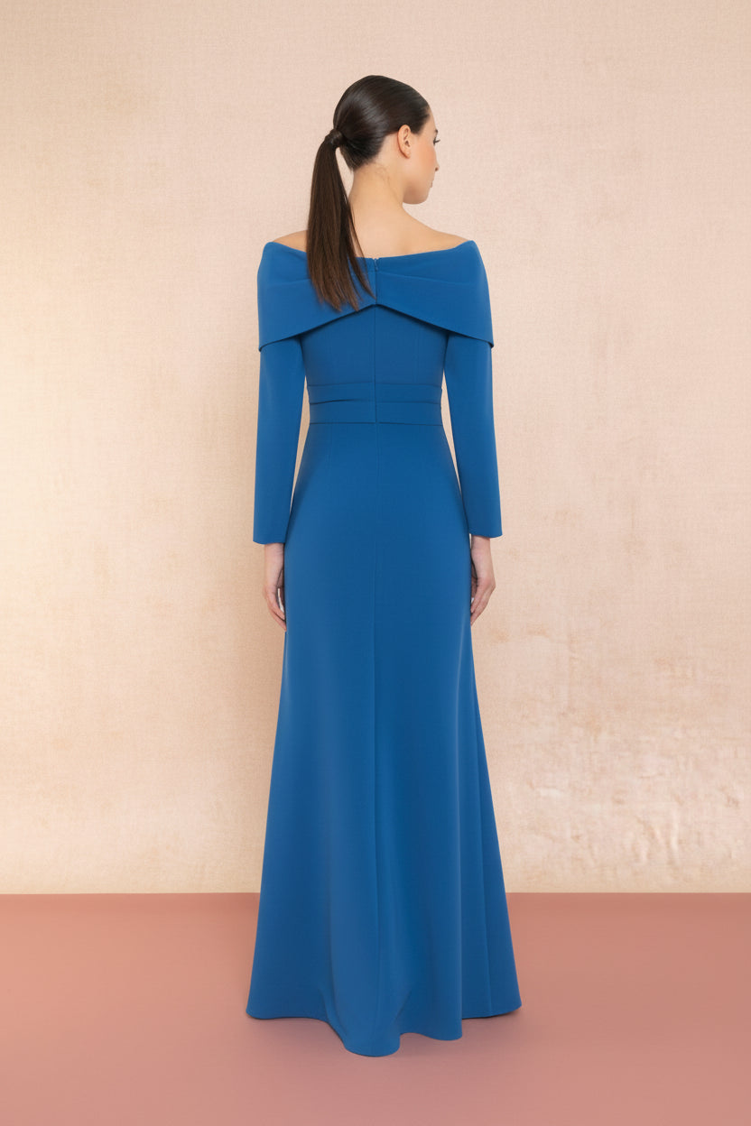 Vestido largo de Carla Ruiz - 52000