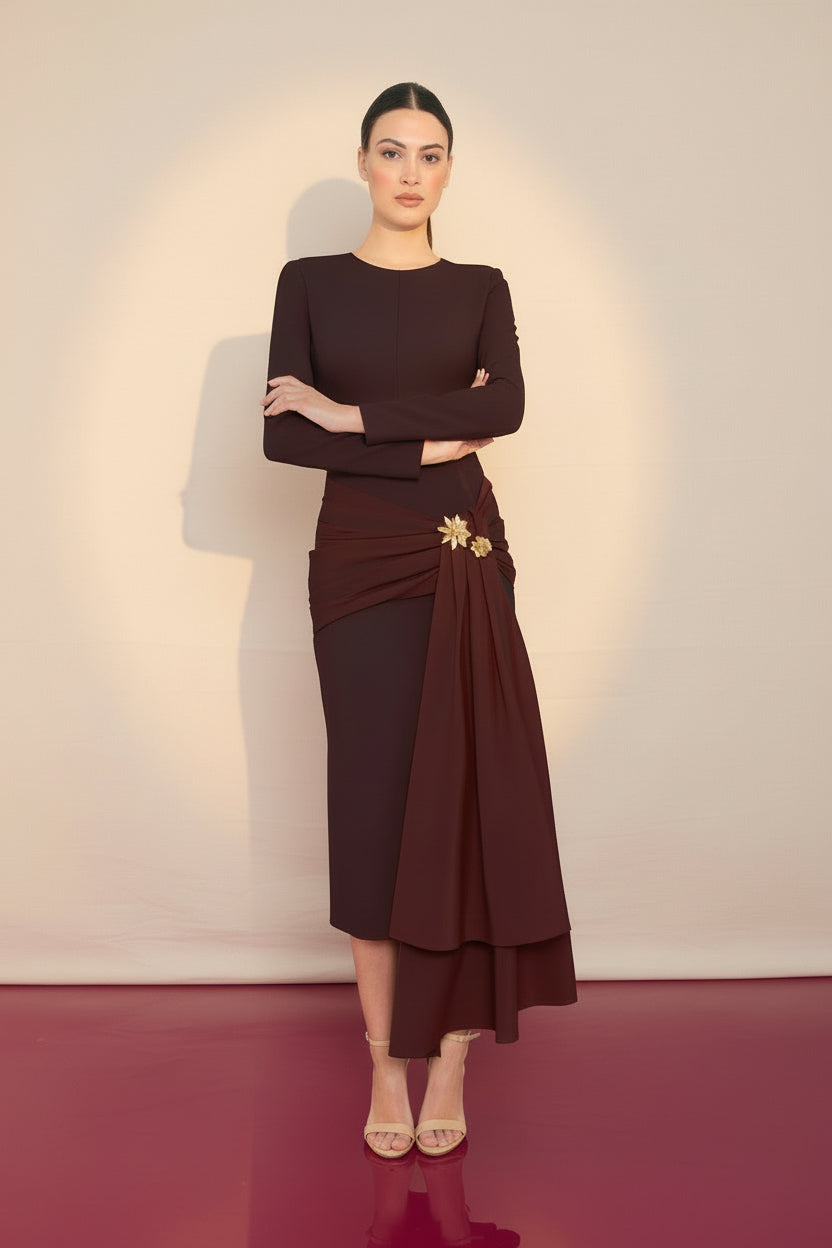 VESTIDO CARLA RUIZ 52012