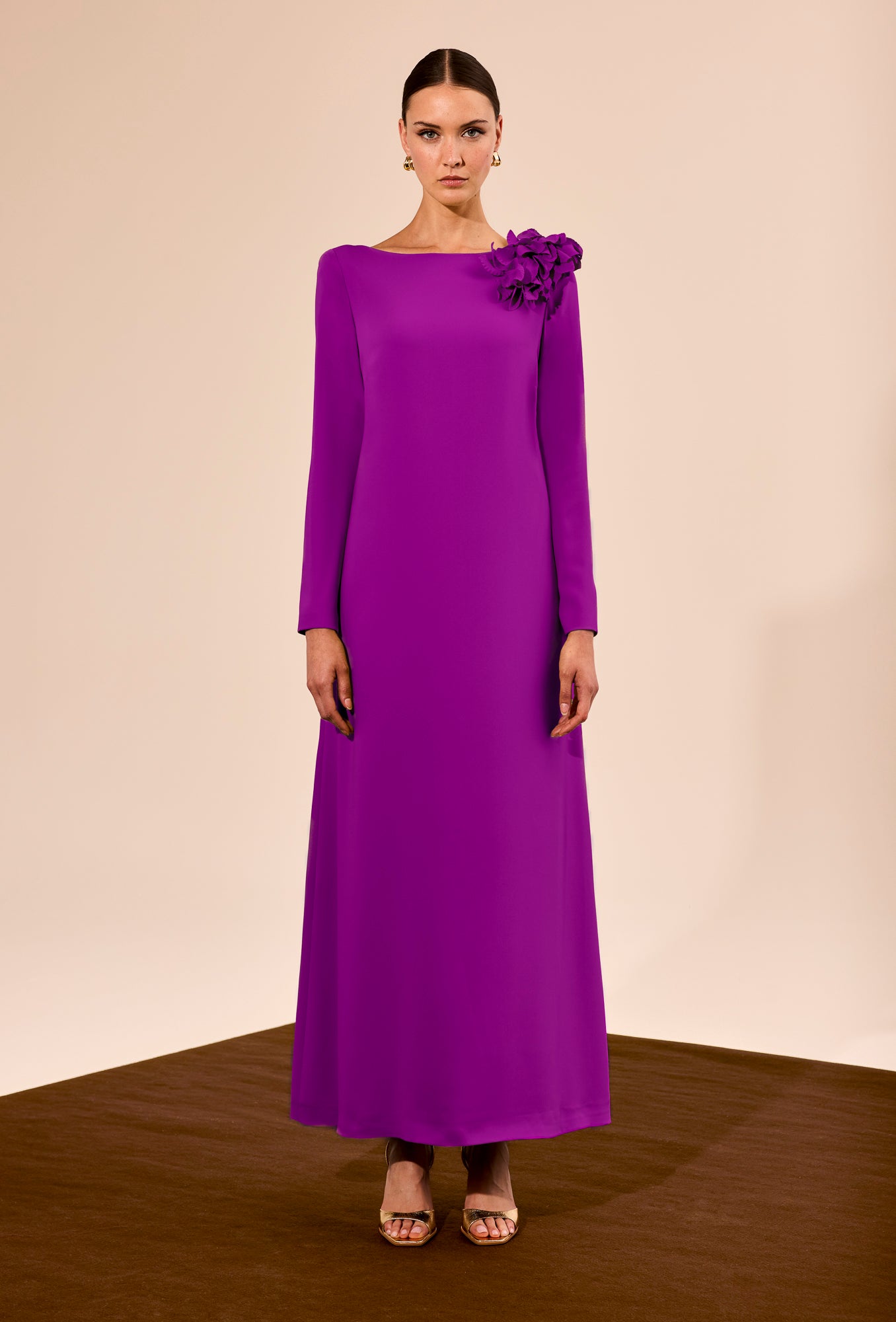 VESTIDO CARLA RUIZ 52054