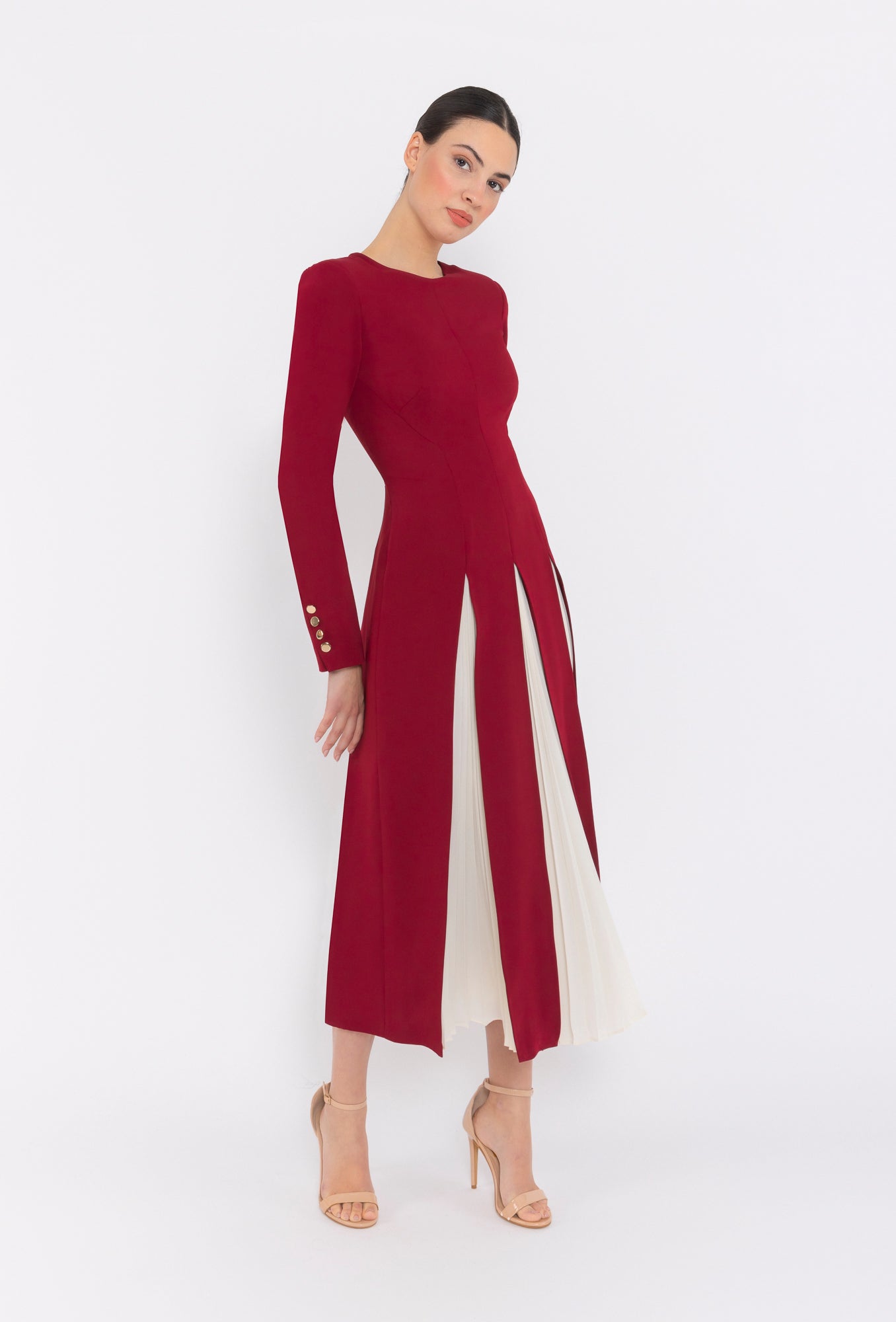 VESTIDO CARLA RUIZ 52055