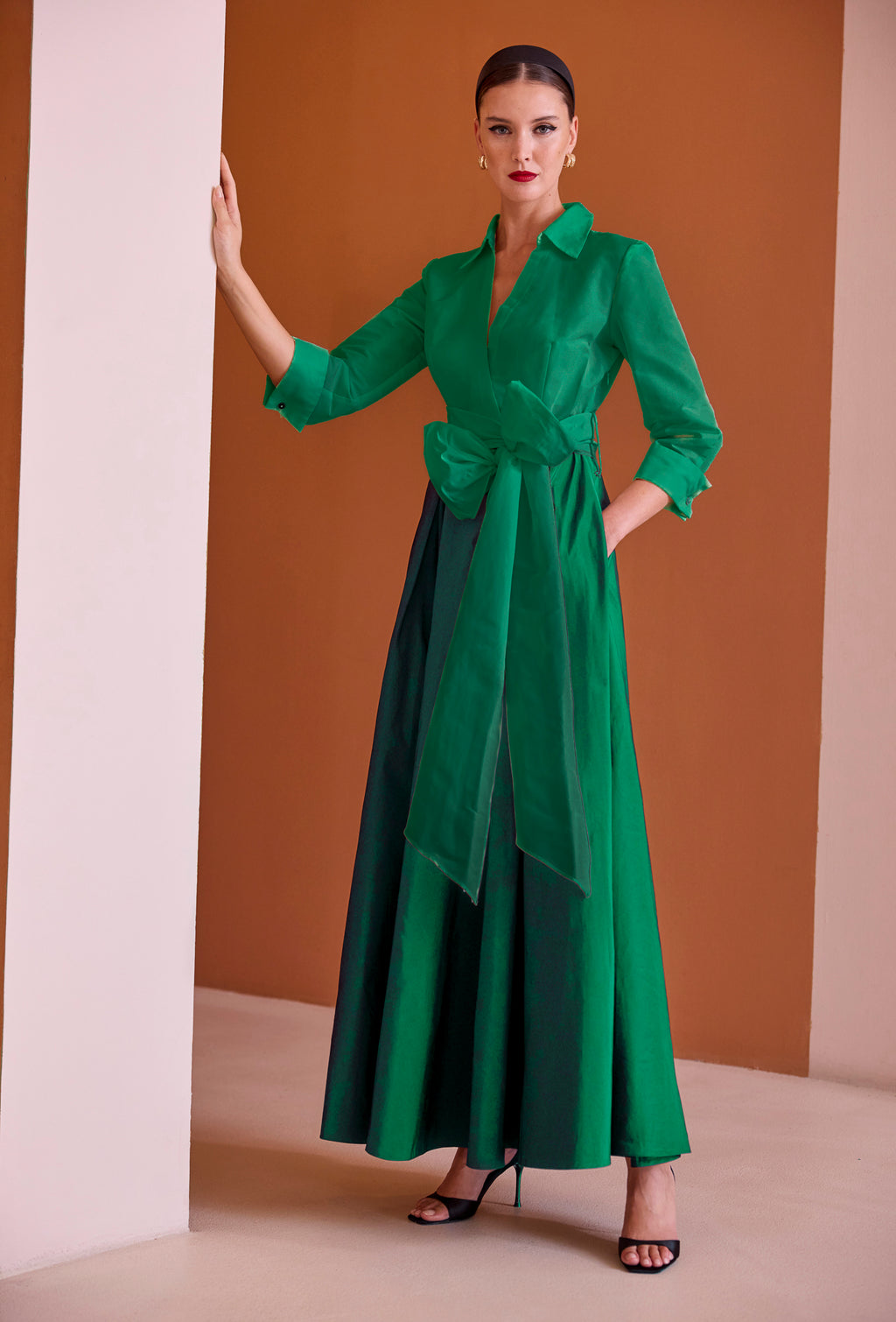 VESTIDO CARLA RUIZ 52502