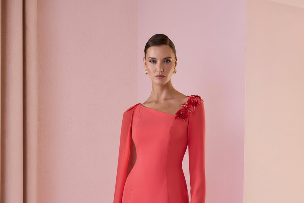 VESTIDO CARLA RUIZ 52547