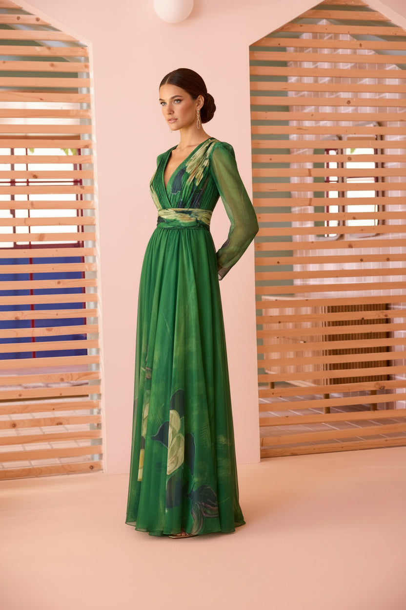 VESTIDO CARLA RUIZ 52701