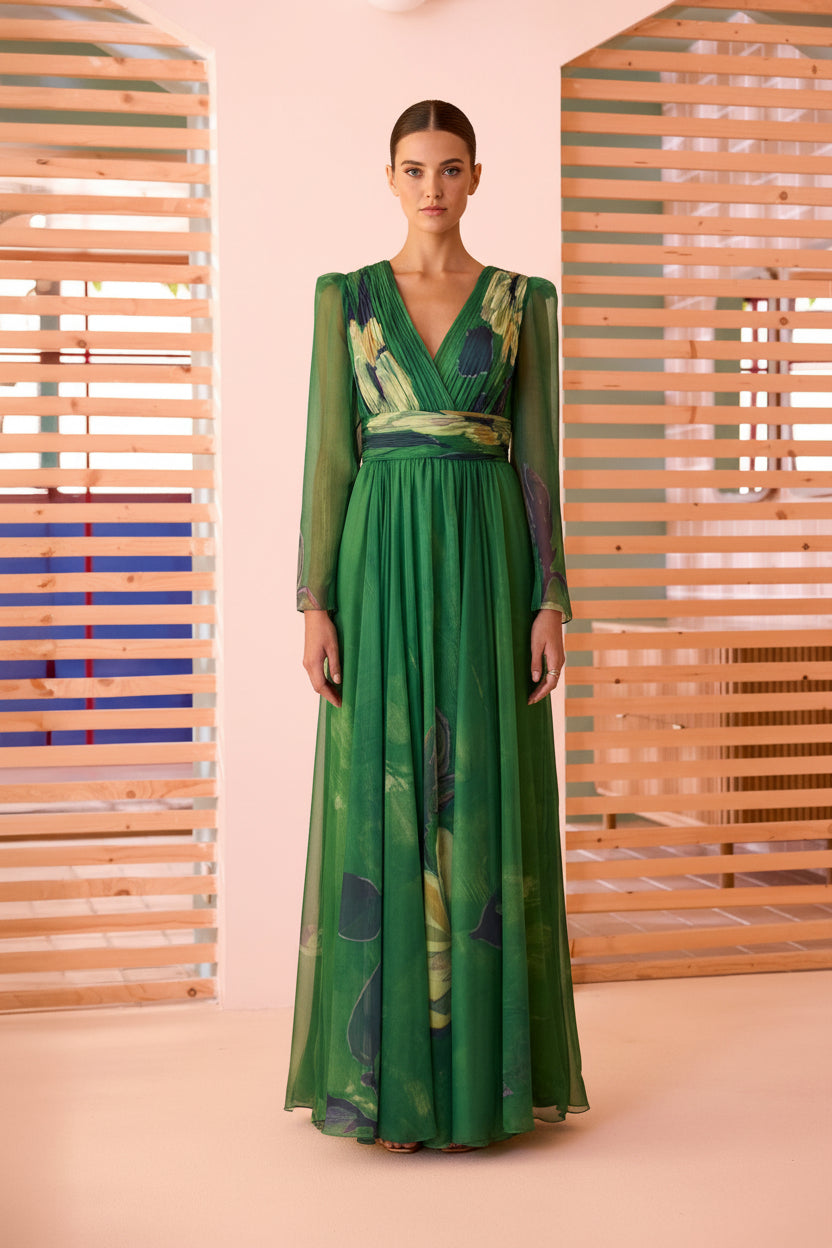 VESTIDO CARLA RUIZ 52701