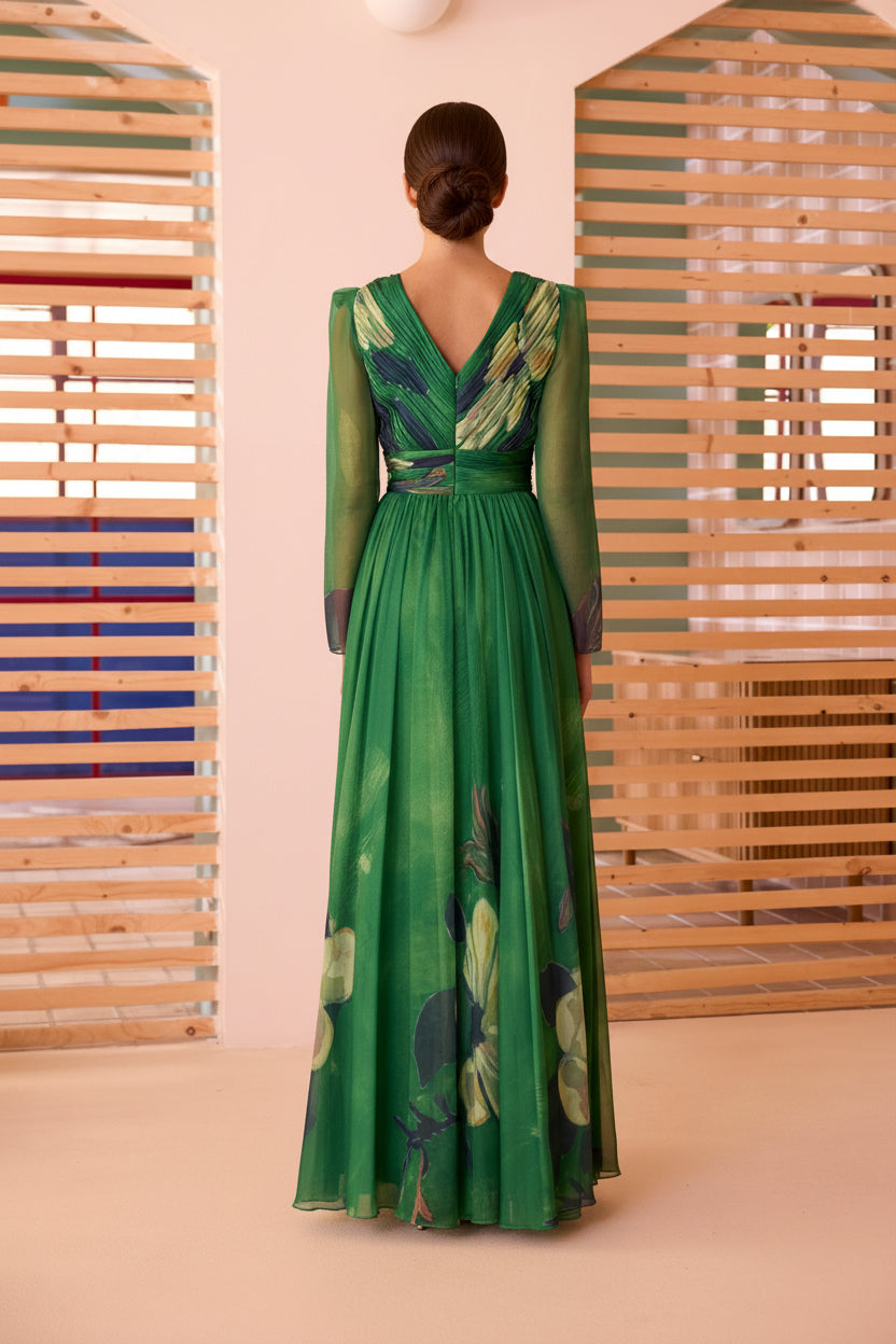 VESTIDO CARLA RUIZ 52701