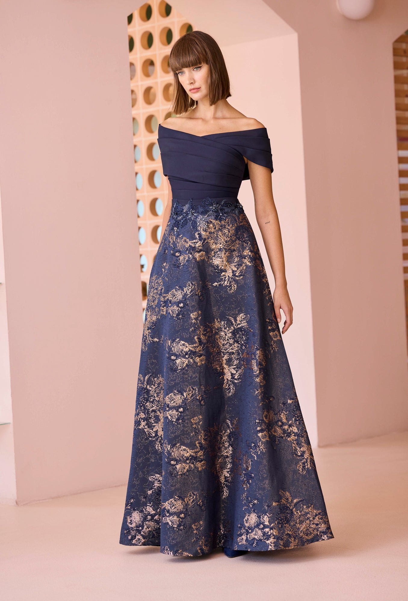 VESTIDO CARLA RUIZ 52716