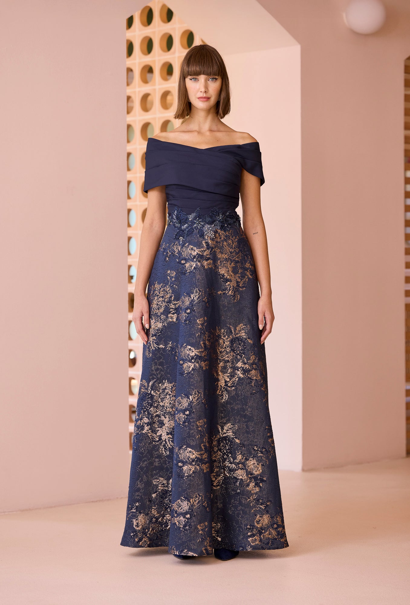 VESTIDO CARLA RUIZ 52716