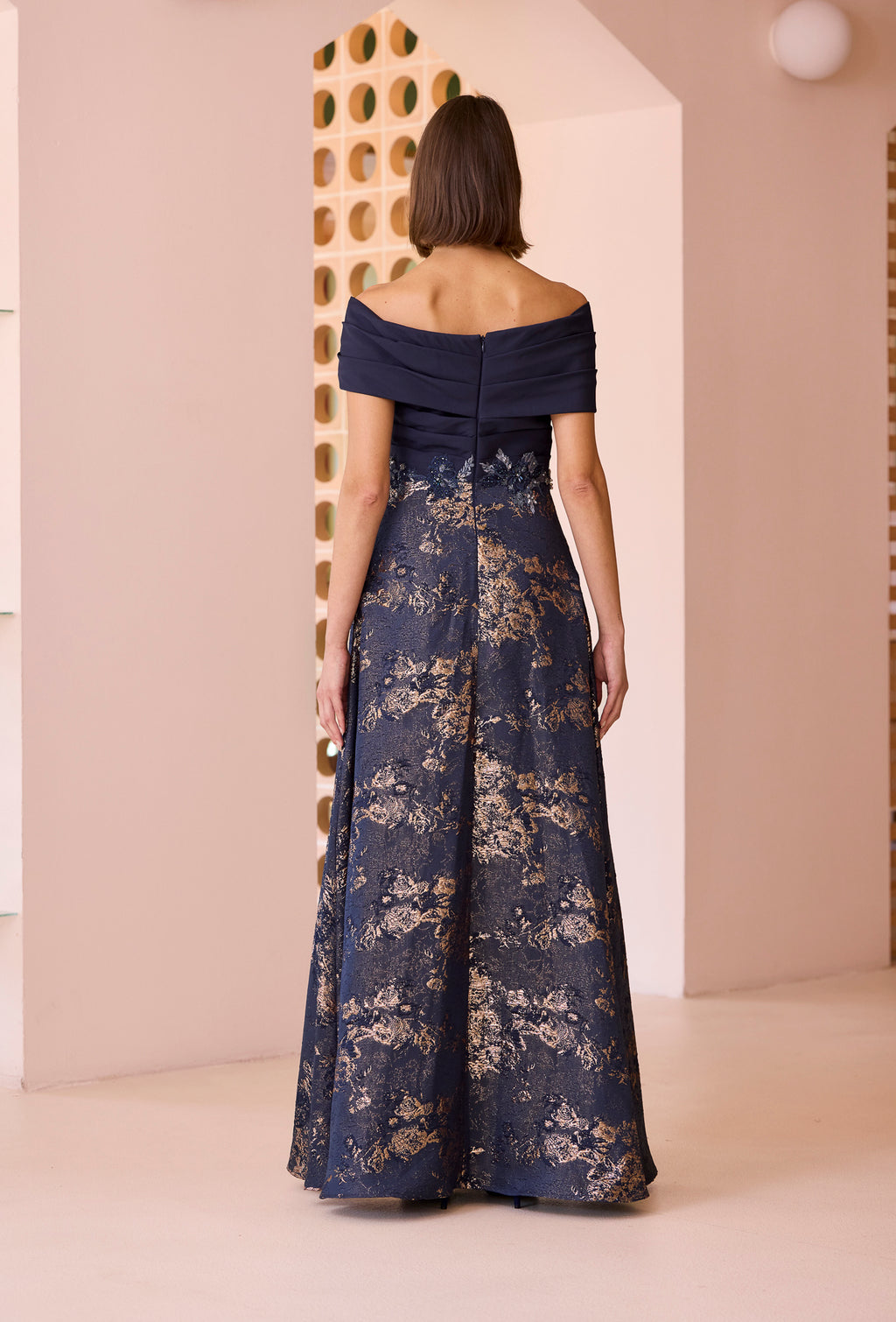 VESTIDO CARLA RUIZ 52716