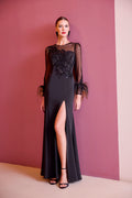 VESTIDO CARLA RUIZ 52729