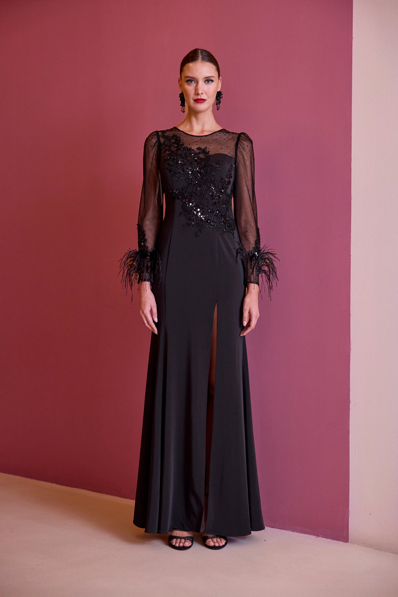 VESTIDO CARLA RUIZ 52729
