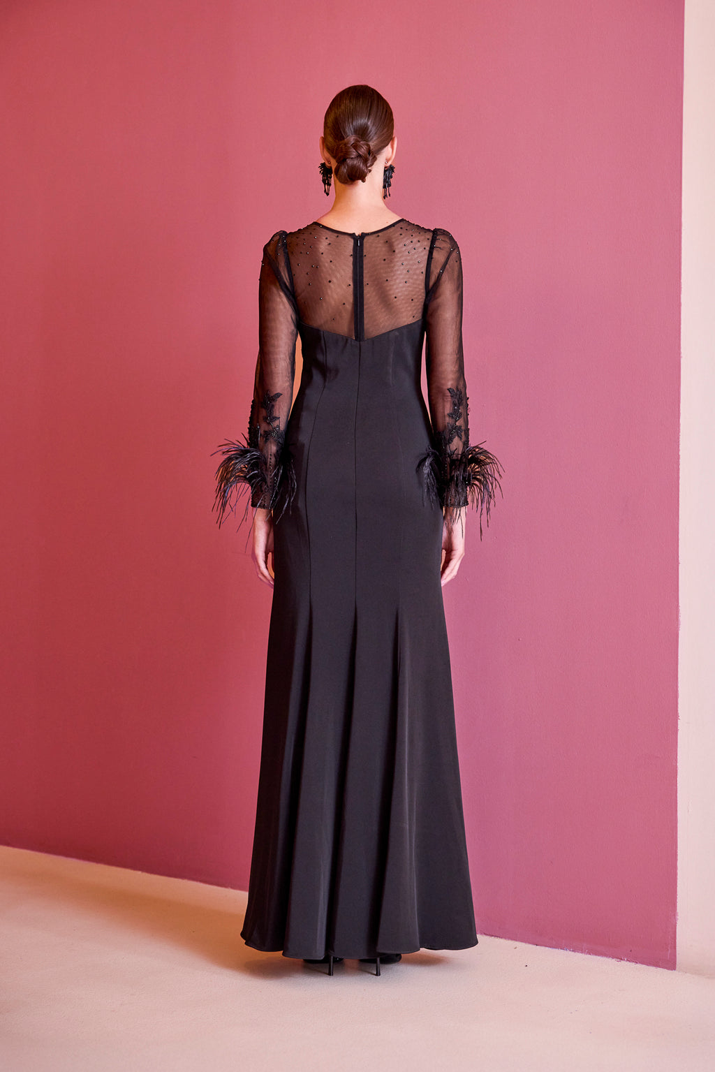 VESTIDO CARLA RUIZ 52729