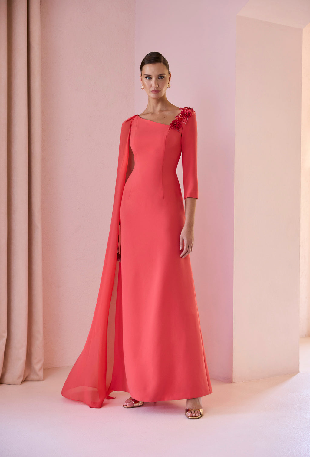 VESTIDO CARLA RUIZ 52547