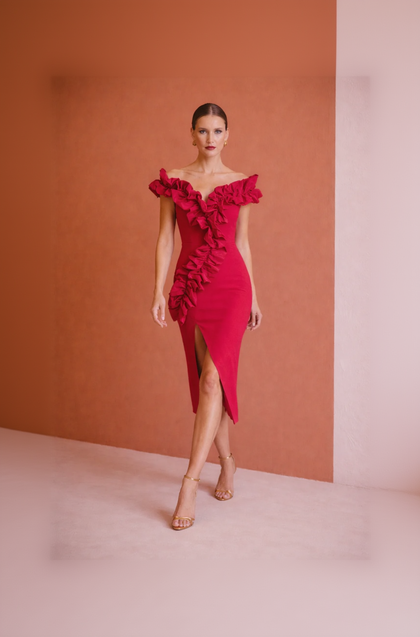 VESTIDO CARLA RUIZ 52606